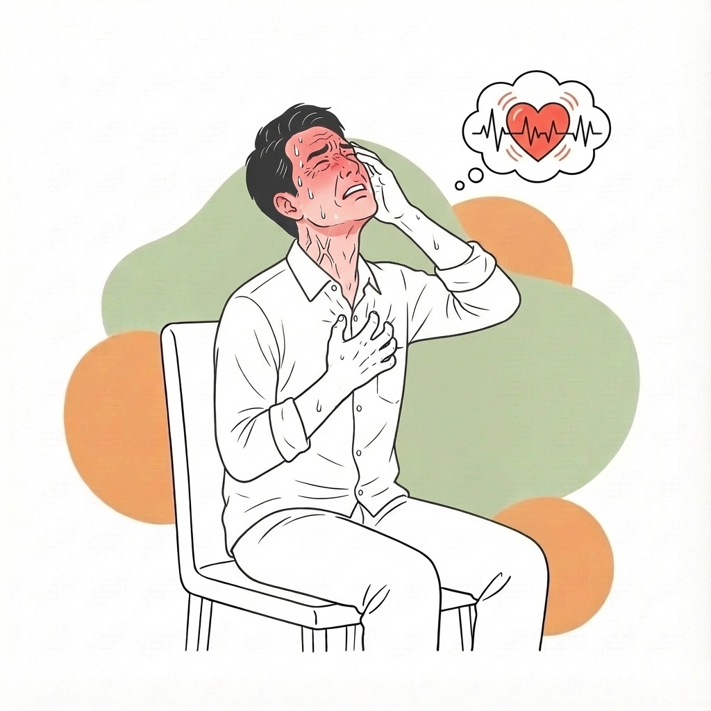 증상 관련 이미지