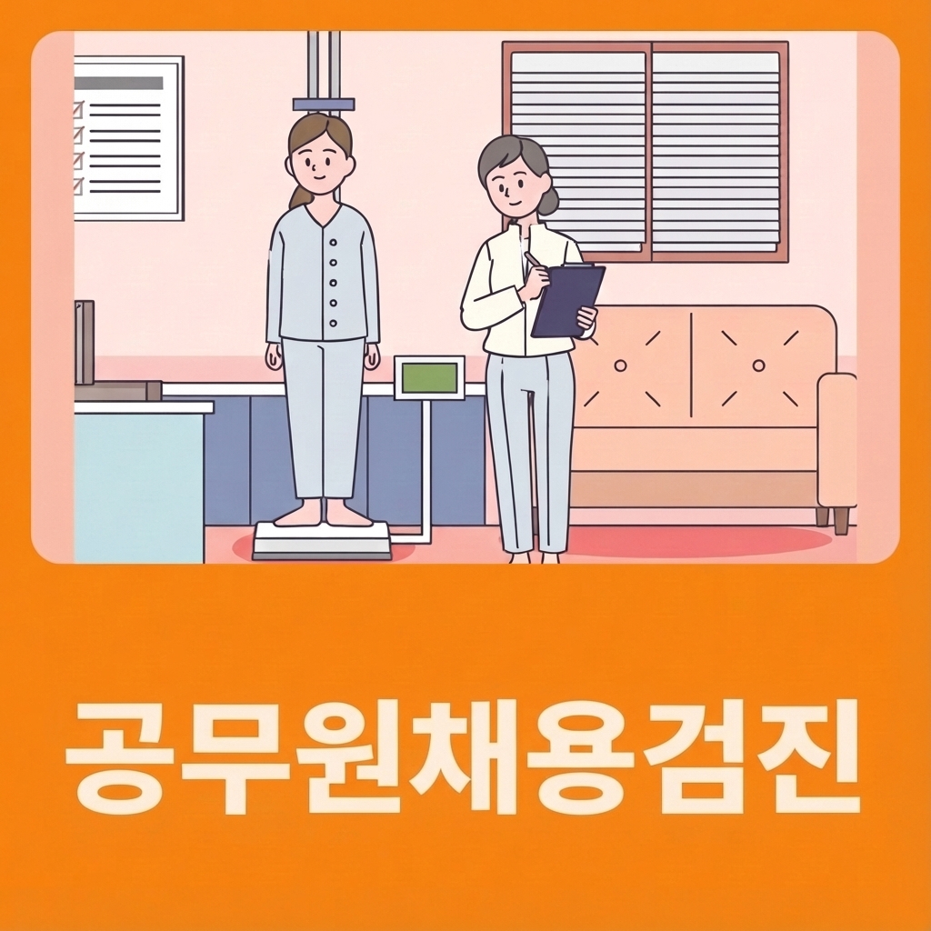 공무원채용검진