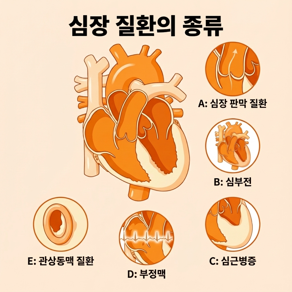 심장질환의 종류