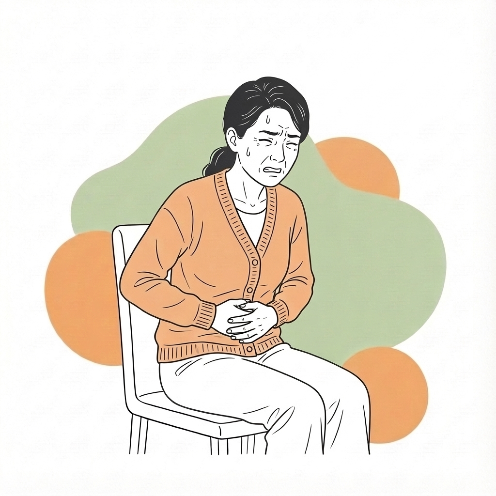 증상 관련 이미지