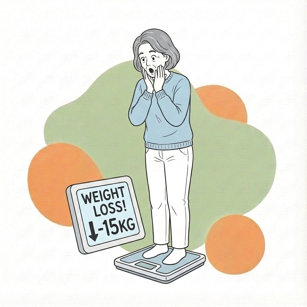 체중감소