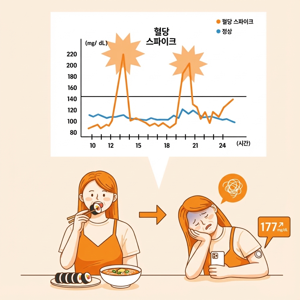 혈당스파이크