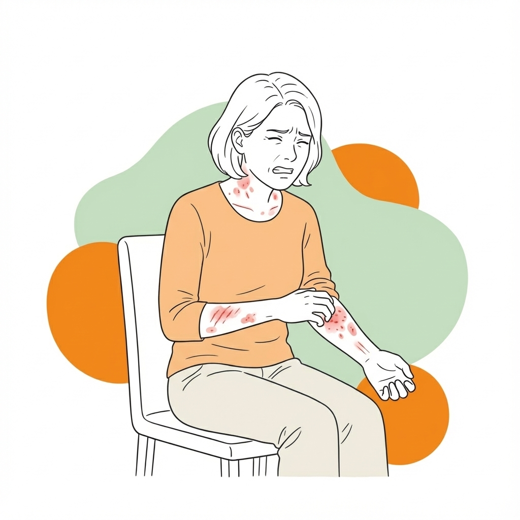 증상 관련 이미지