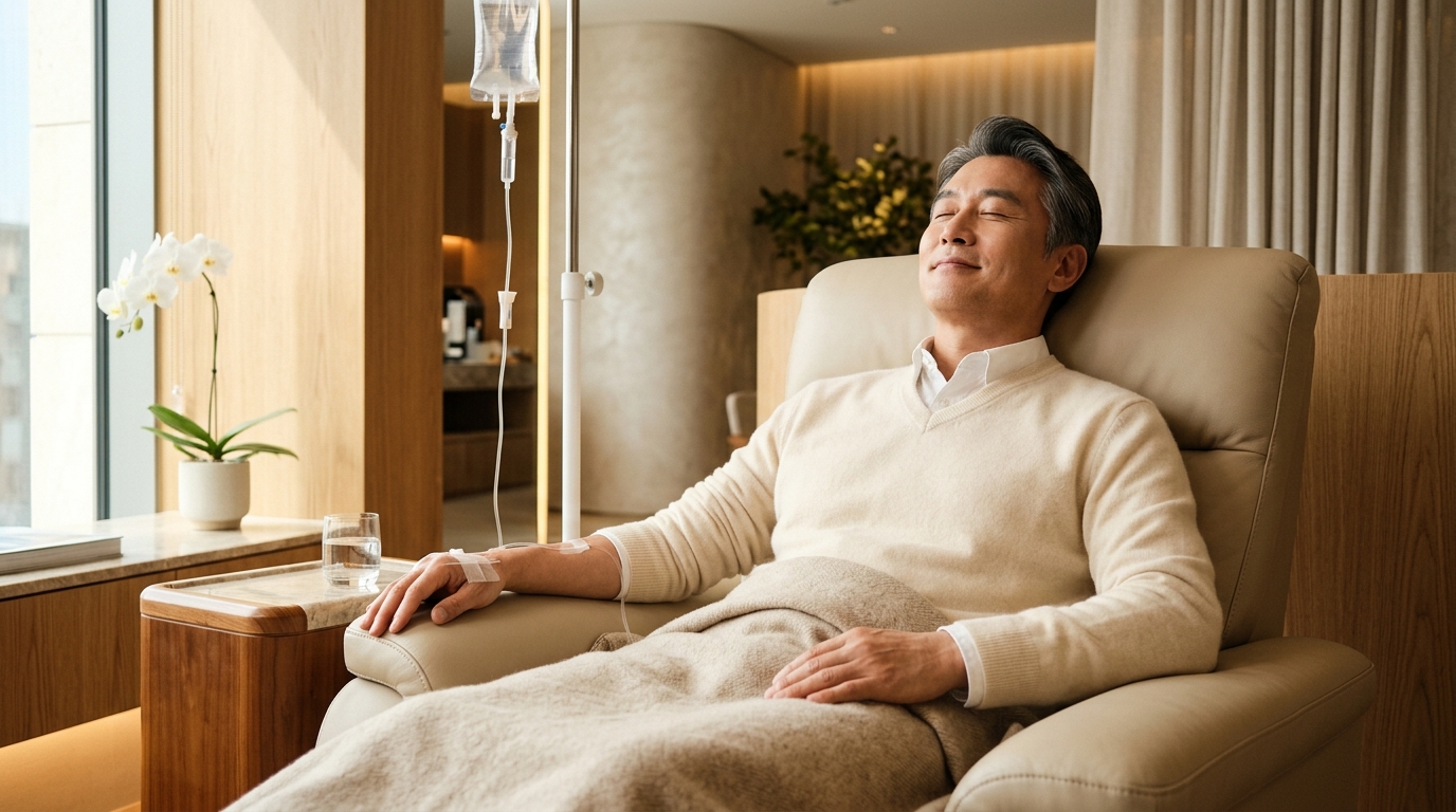 세란내과 프리미엄 주사실 인테리어