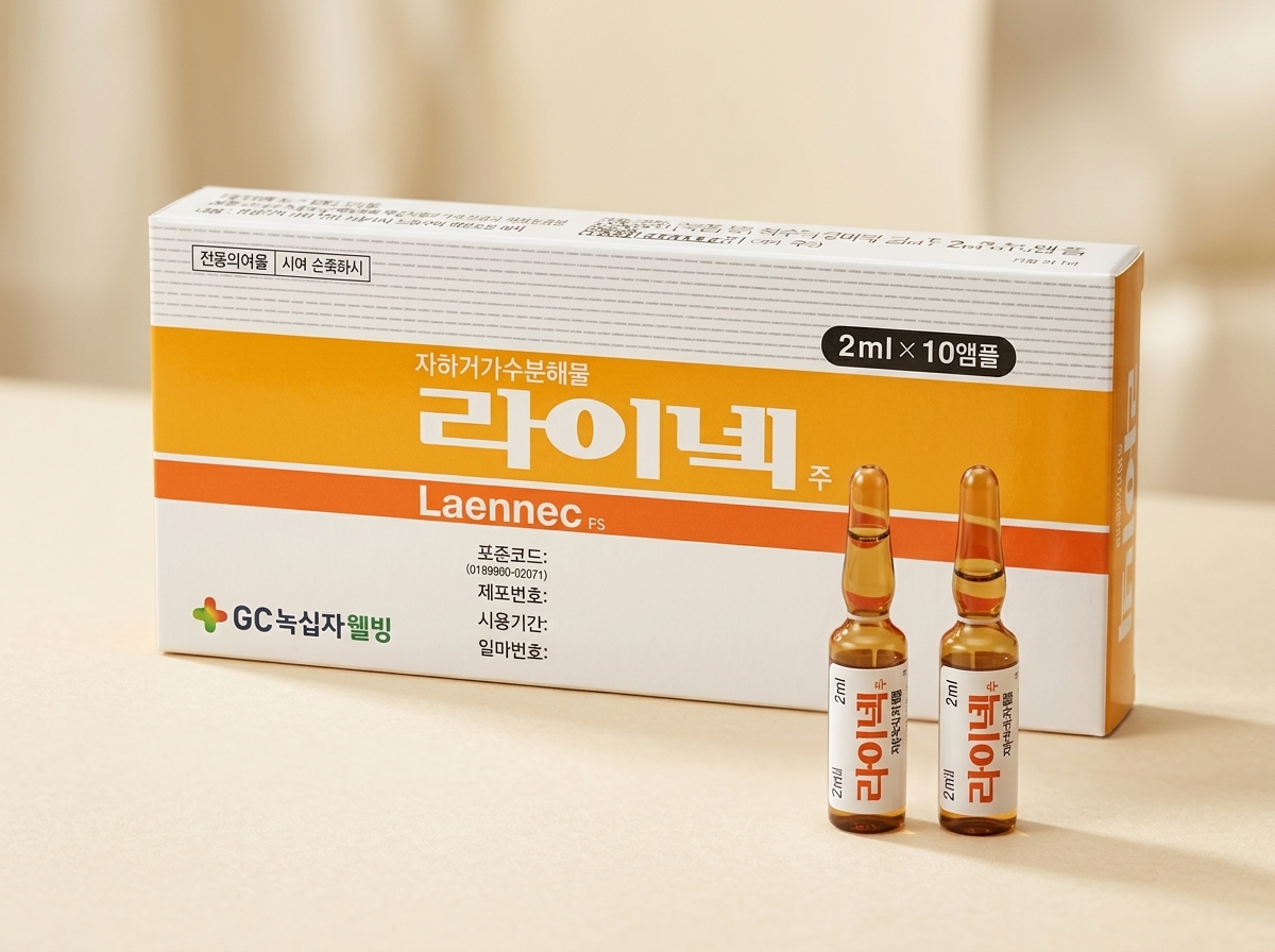 라이넥 주사제 패키지