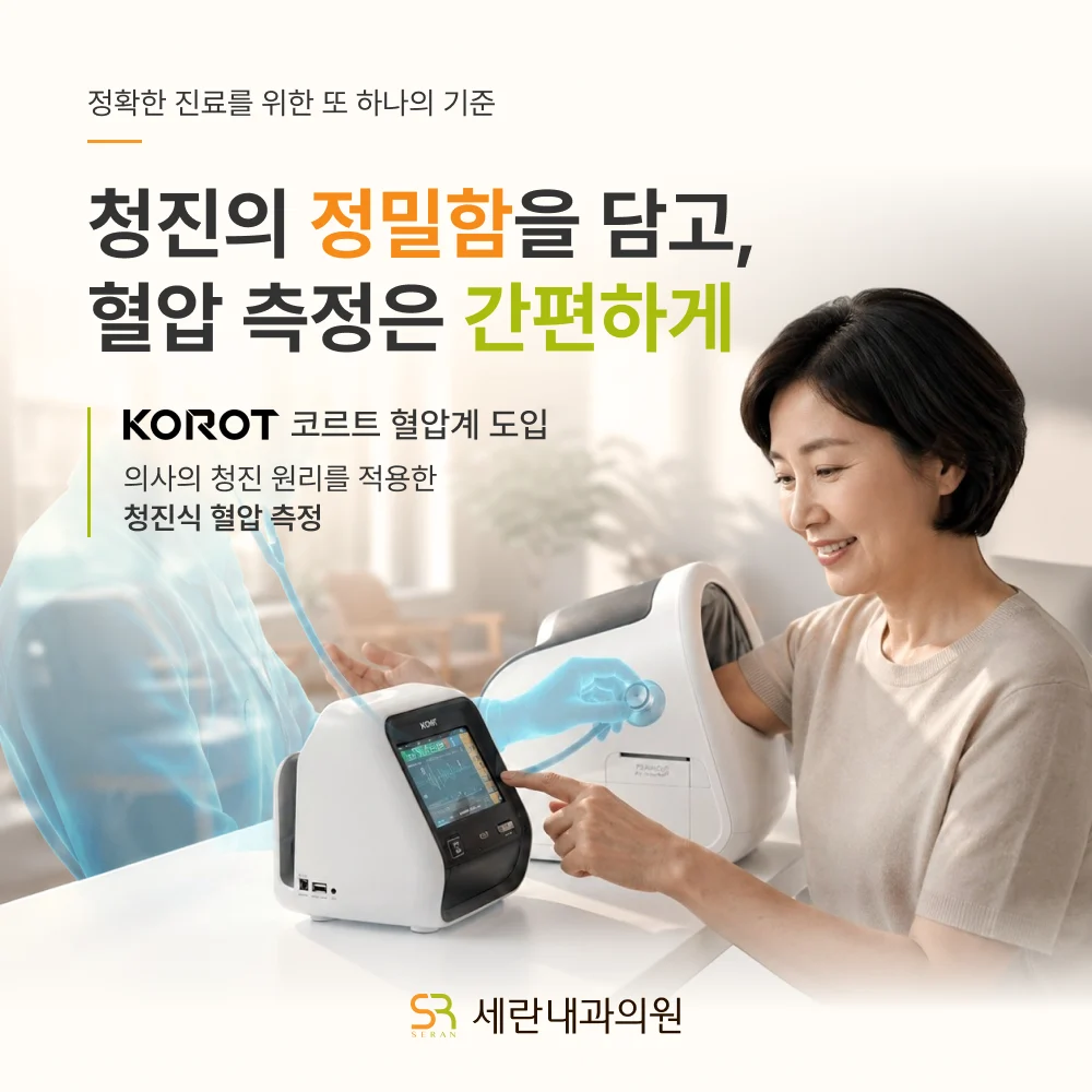코르트 혈압계 도입(청진)