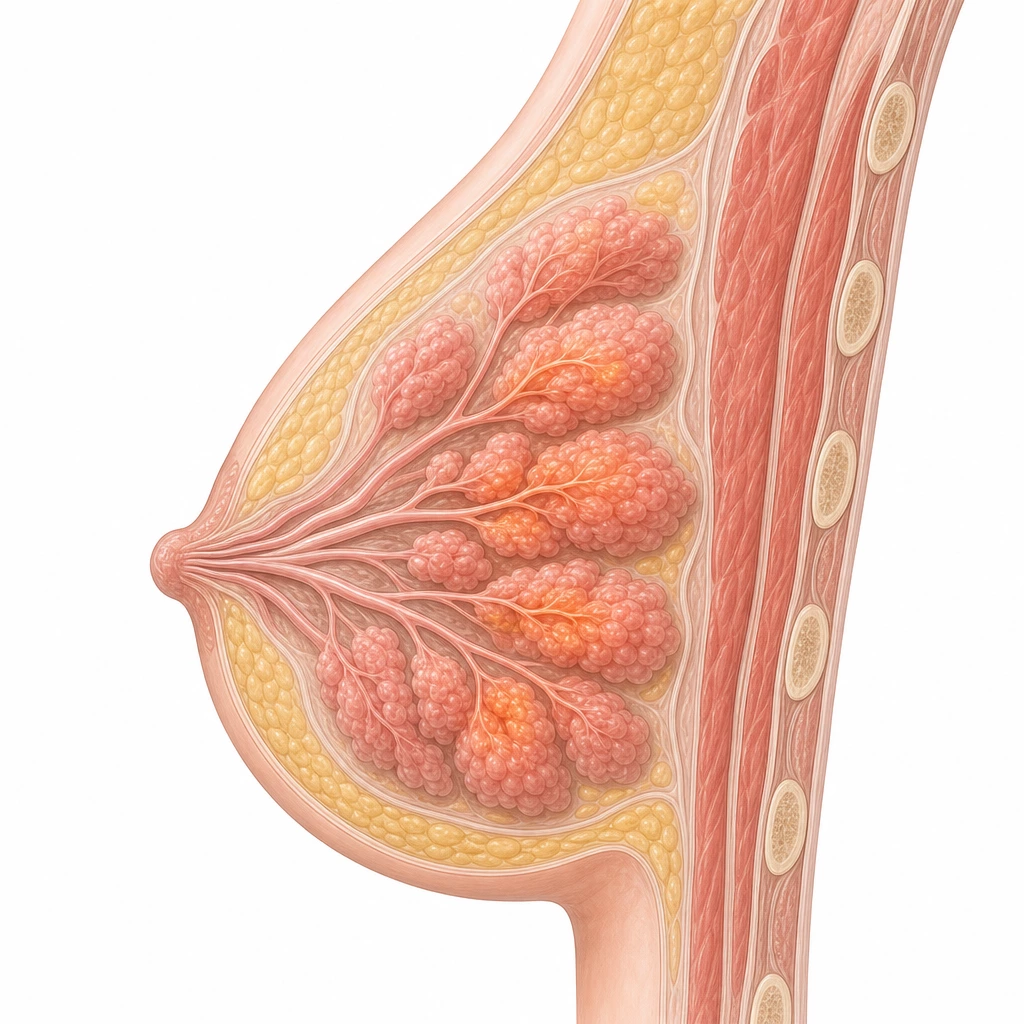 생리 주기에 따른 유방 통증